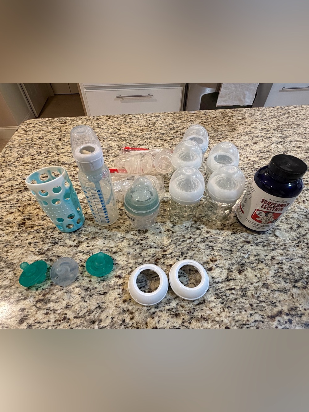 Baby bottles and accessories